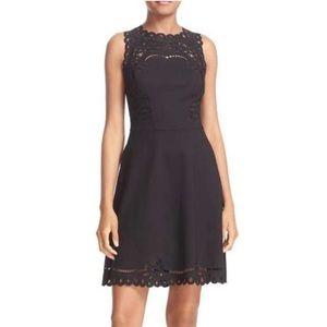 Ted Baker Verony Skater Embroidered Dress Size: 1 ( small)